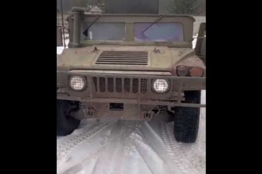 SLOVENIJA posle borbenih vozila i tenkova Ukrajini donirala Hamviji - pogledajte snimak OKLOPNOG TERENCA (VIDEO)