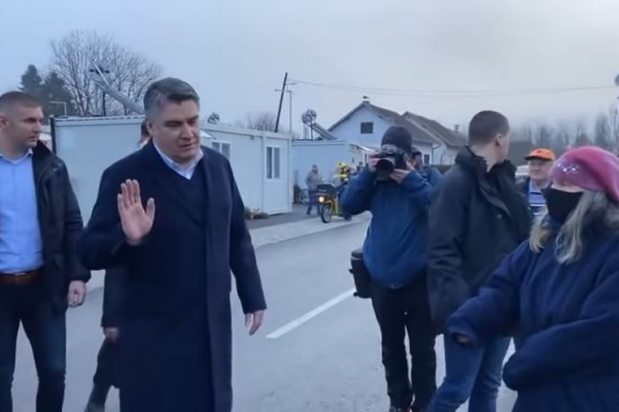 HRVATSKI PREDSEDNIK ZORAN MILANOVIĆ PROMENIO "PLOČU": Ublažio izjavu o "otetom Kosovu"