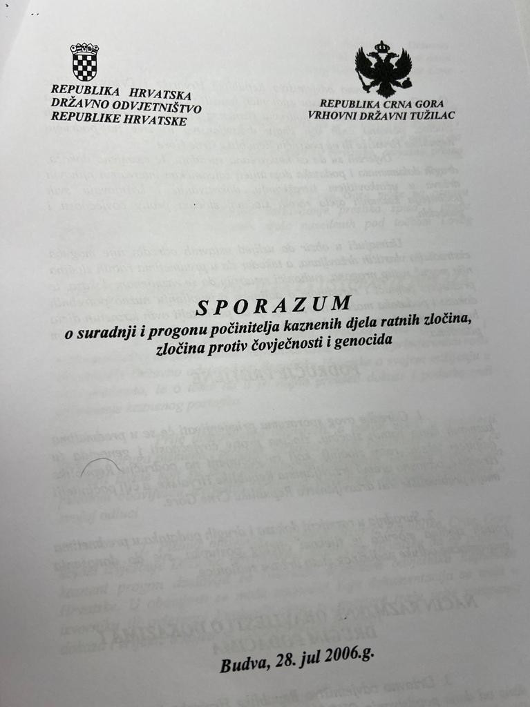 RADUNOVIĆ: Đukanović je sa Hrvatima napravio dil, oni njega ne diraju za ratne zločine, on im ne pominje LORU 3 (FOTO)