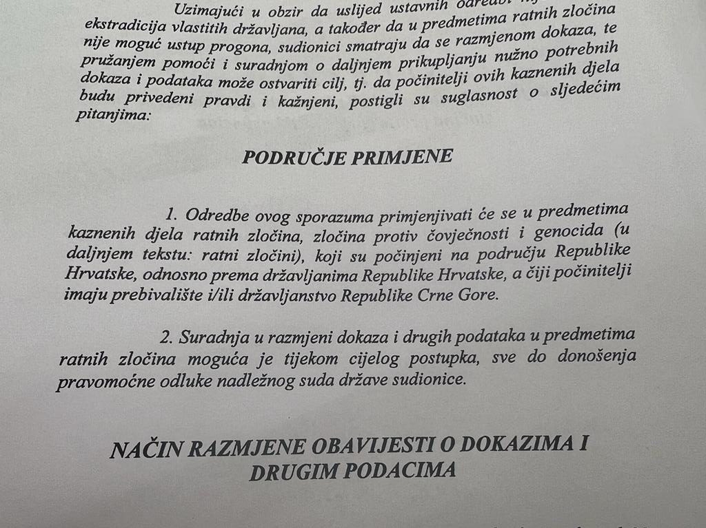 RADUNOVIĆ: Đukanović je sa Hrvatima napravio dil, oni njega ne diraju za ratne zločine, on im ne pominje LORU 3 (FOTO)