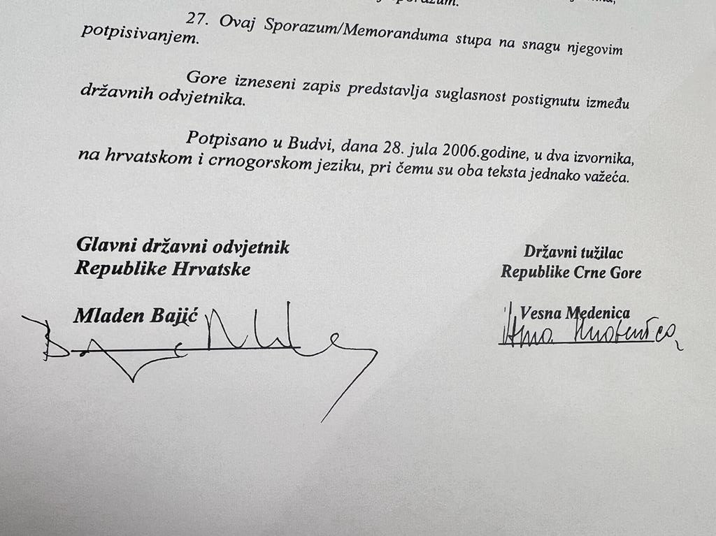 RADUNOVIĆ: Đukanović je sa Hrvatima napravio dil, oni njega ne diraju za ratne zločine, on im ne pominje LORU 3 (FOTO)