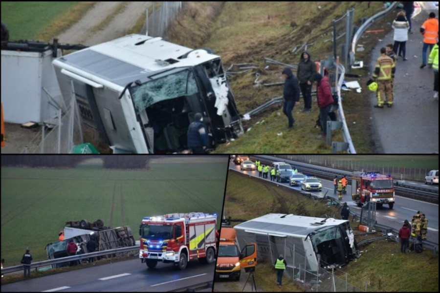 Novi detalji STRAŠNE nesreće u Sloveniji! Policija saopštila jezive detalje o vozačima autobusa (FOTO)