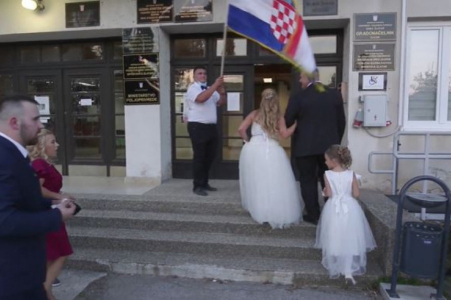 PODACI EU: Hrvati se sve ređe odlučuju za crkveni brak