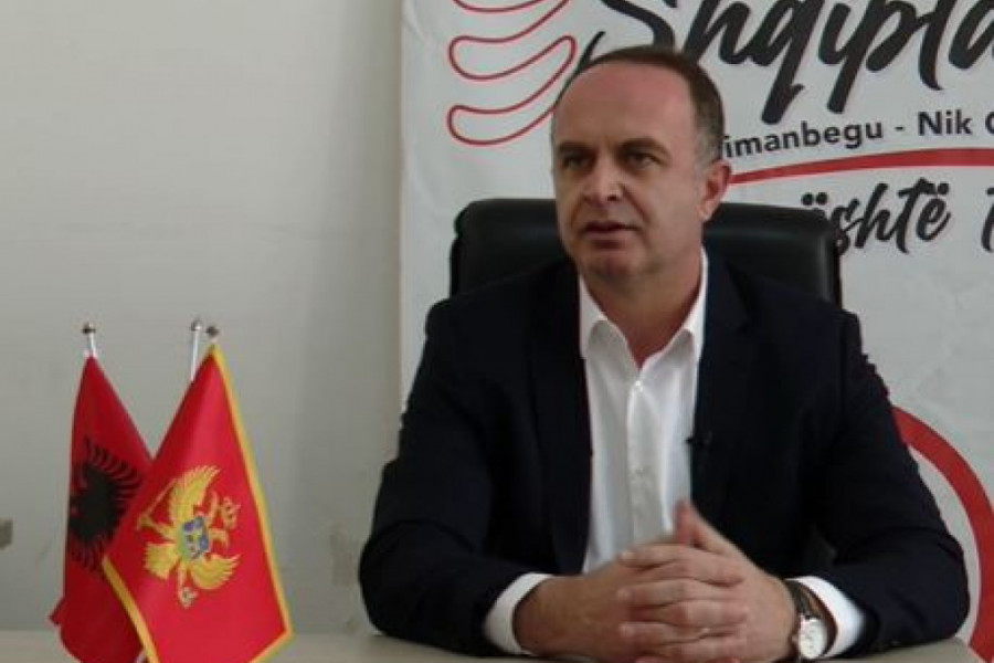 ALBANCI UJEDINJENI U CRNOJ GORI Đeljošaj nosilac liste