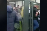 KOMITE NASRNULE NA JAKOVA MILATOVIĆA: U pokušaju da ga spasu, umalo ga udavilo lično obezbeđenje (VIDEO)