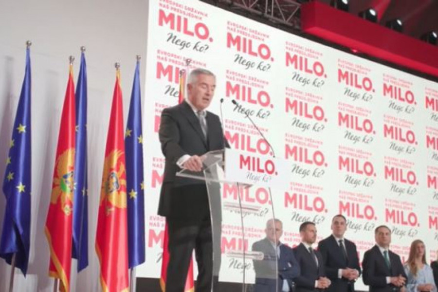 DA LI JE DPS POGREŠIO SA IZBOROM KANDIDATA: Ivan Vuković imao 5.000 više glasova od Mila u Podgorici