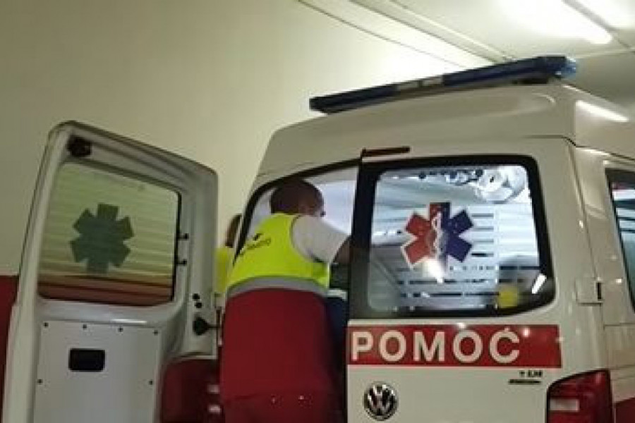 Teška nesreća kod Bijeljine, poginuo vožač golfa