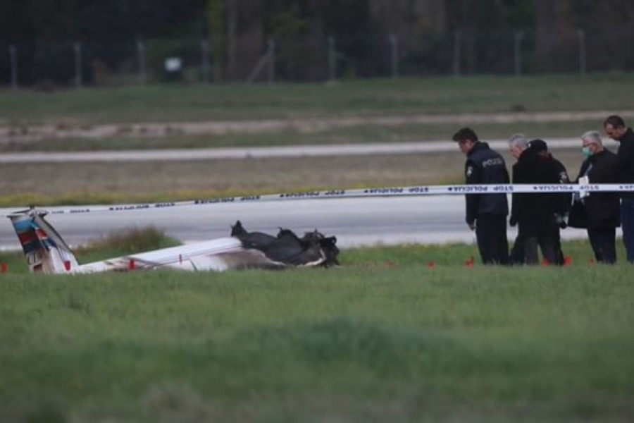 OTKAZANI SVI LETOVI: Bračni par poginuo u padu aviona u Puli
