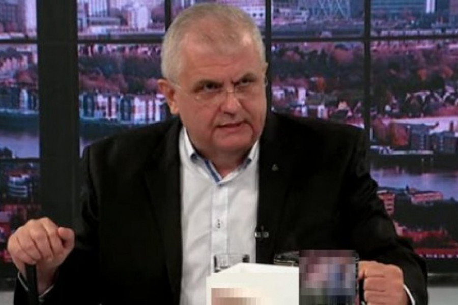 ČANAK ZAVAPIO NA TVITERU: Nema više građanske opcije - ne miri se sa činjenicom da je Milo izgubio