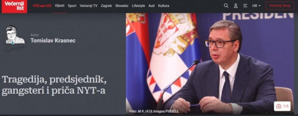 HRVATI TRAŽE VUČIĆEVU GLAVU: Ustaške sluge jedva dočekale tragedije u Srbiji