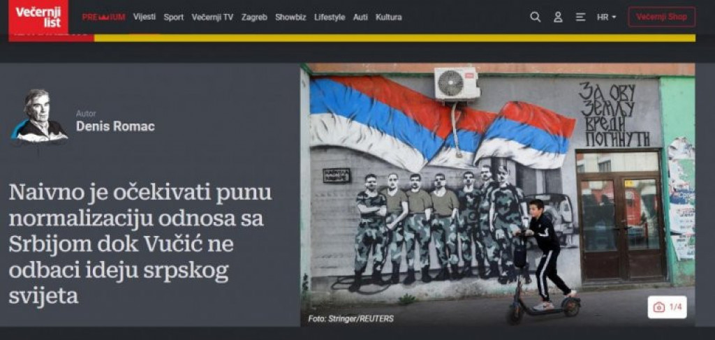 HRVATI TRAŽE VUČIĆEVU GLAVU: Ustaške sluge jedva dočekale tragedije u Srbiji