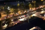 Slavlje u Sarajevu zbog Erdoganove pobede (VIDEO)